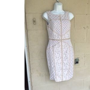 Maggie London Creme Dress